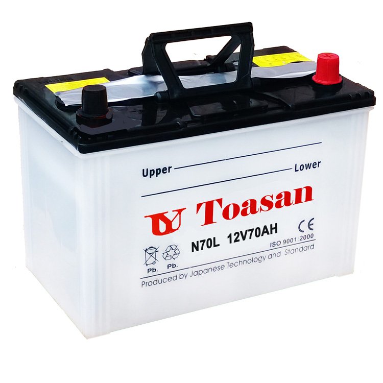 Car Starter Battery 36ah 12V Auto Battery Starting Battery N70