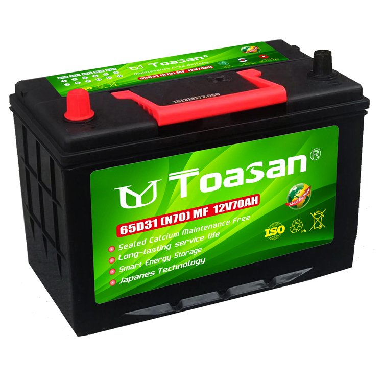 Car Starter Battery 36ah 12V Auto Battery Starting Battery N70