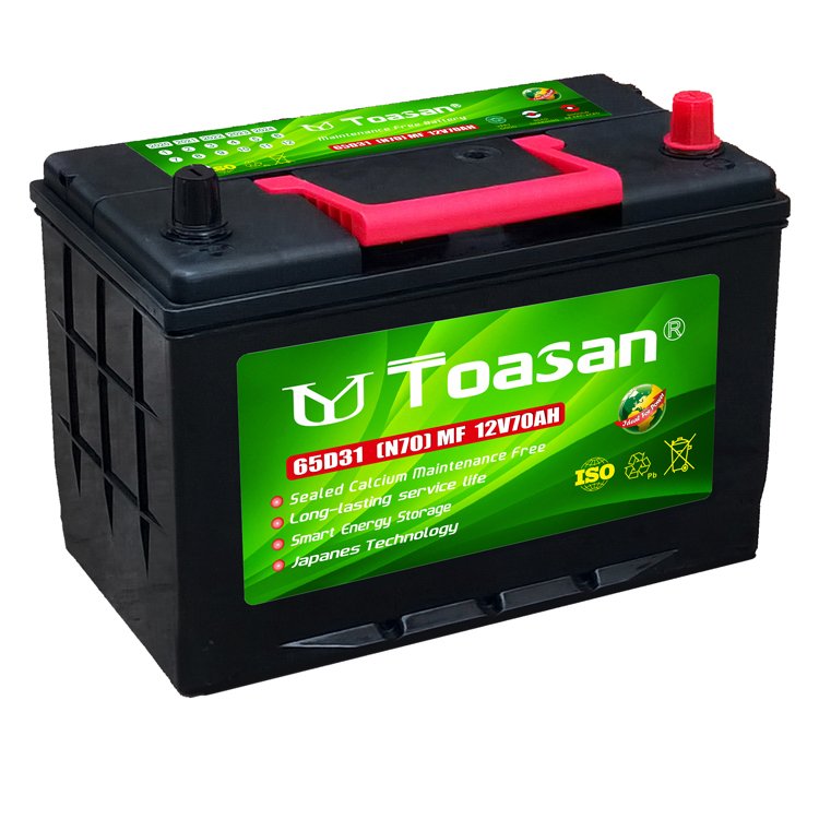 Car Starter Battery 36ah 12V Auto Battery Starting Battery N70