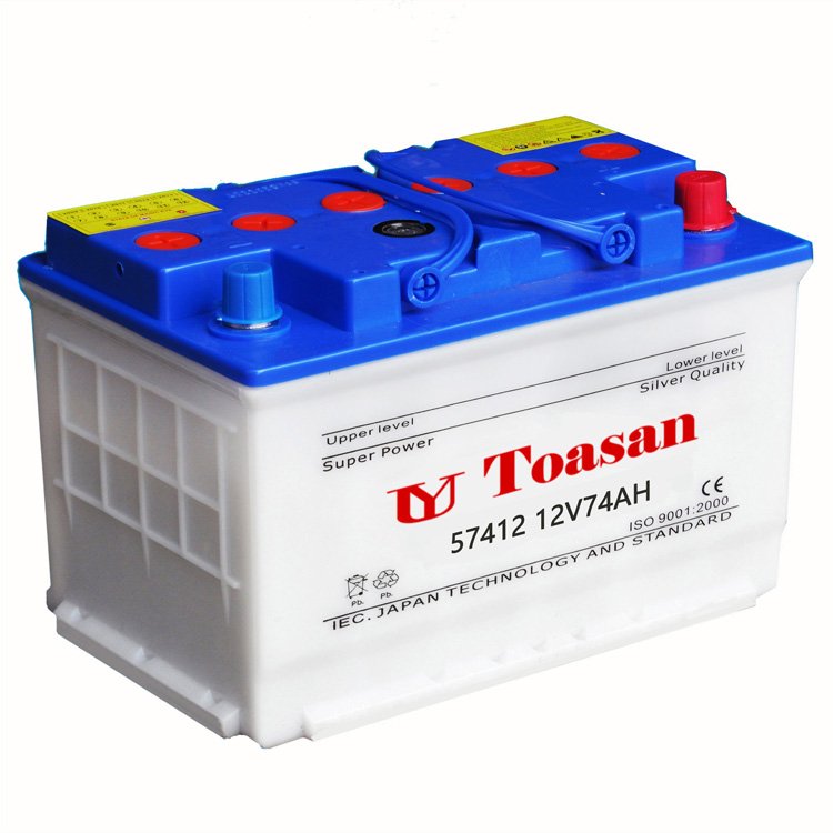 Car Starter Battery 36ah 12V Auto Battery Starting Battery N70