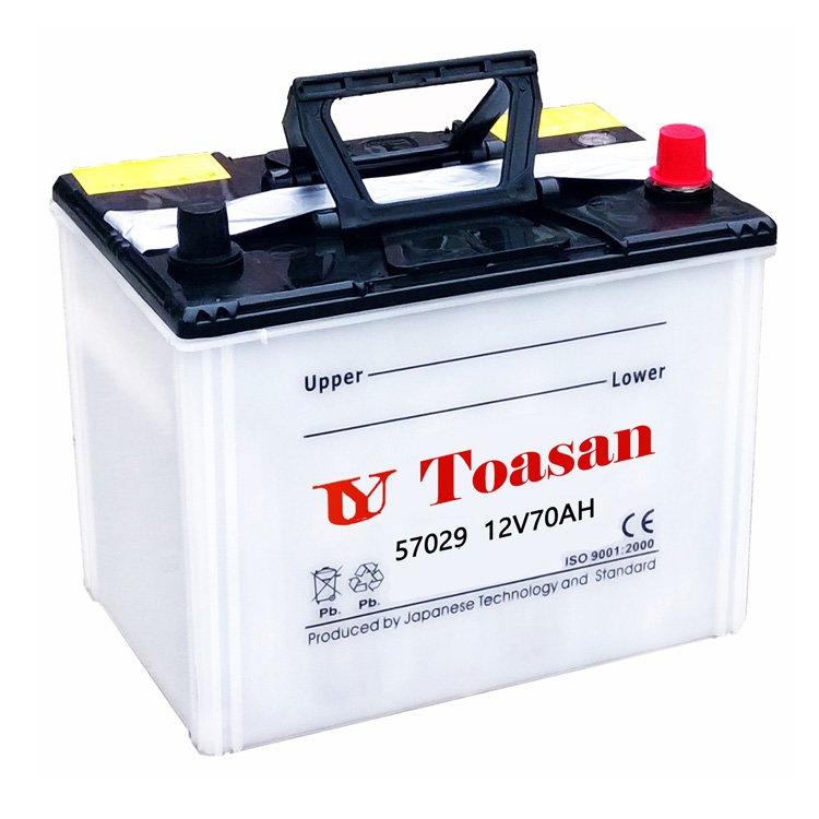 Car Starter Battery 36ah 12V Auto Battery Starting Battery N70