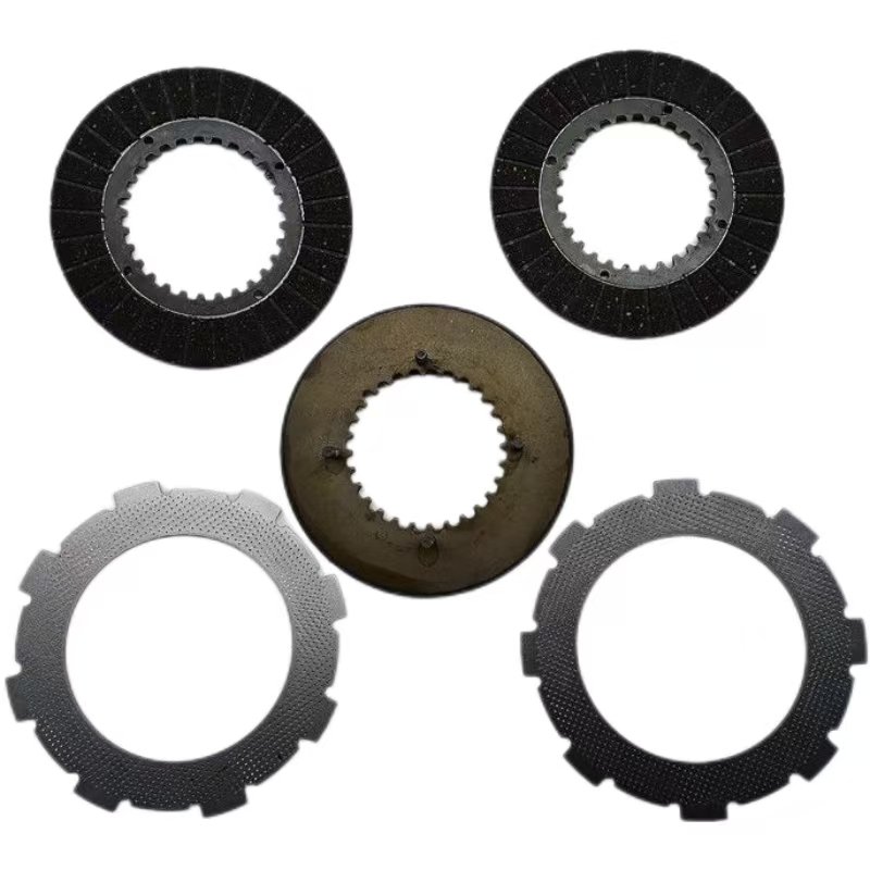GX160/GX200 Reduction Karting Wet Clutch Disc Plate for Motorcycles Pressure Plate Clutch Go Kart Engine 168F 170F