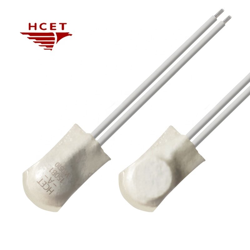 HCET Alternative Thermik S01 S05 S06 Button Thermal Protector 60-250c Degree Bimetal Switch Thermal Protector