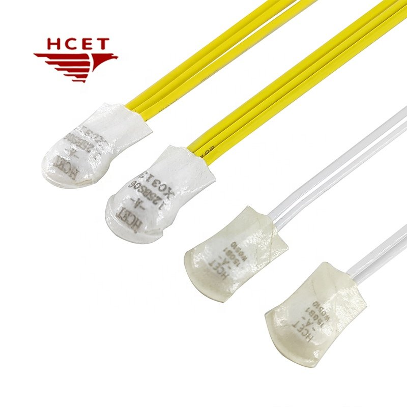 HCET Alternative Thermik S01 S05 S06 Button Thermal Protector 60-250c Degree Bimetal Switch Thermal Protector