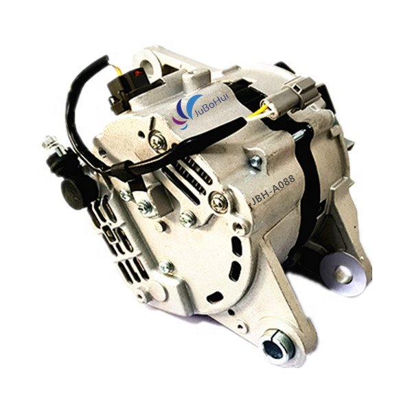 Auto Alternator Motor JBH-A088 113886 DRA1431 1812005300 for Hitachi/John Deere/New Holland Excavator Isuzu Truck 6HK1/6BG1