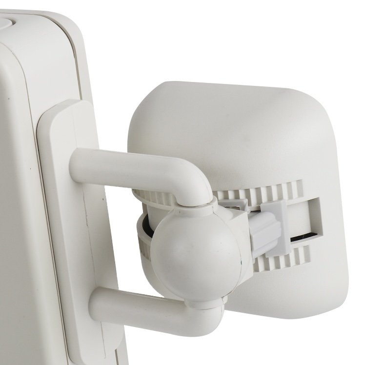 Emergency Exit Light Charging Dual Head Emergency Lighting Red and Green Indicator Emergency Exit Light with Battery