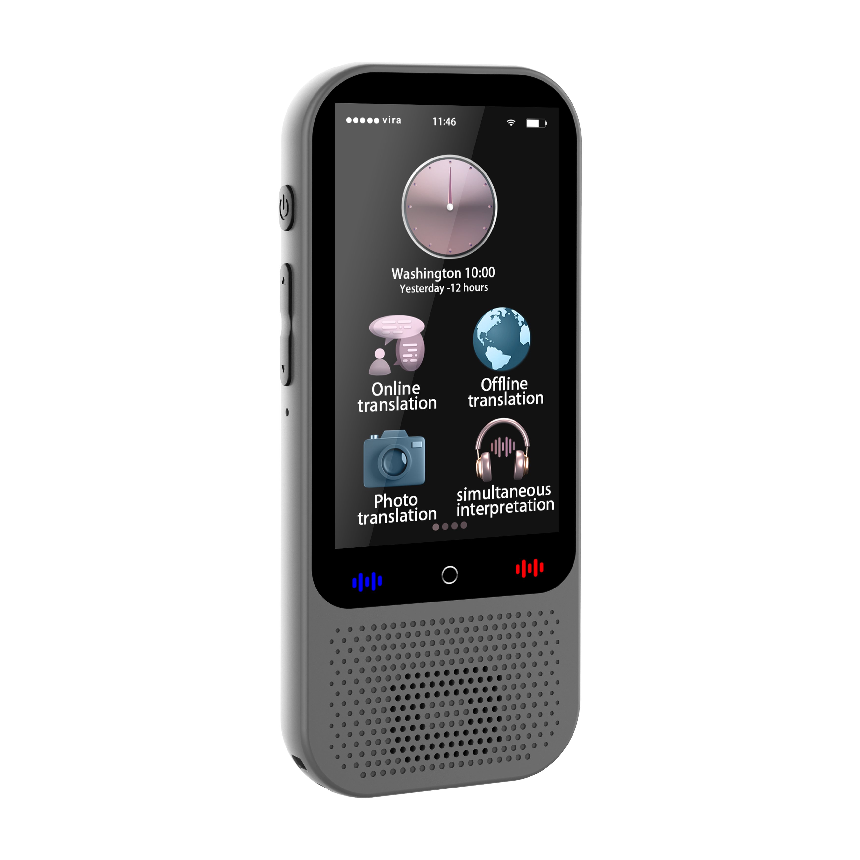 2025 Latest Portable Voice Language Translator Device 137 Online 17 Offline Language Translator S80 Pro Smart Translator