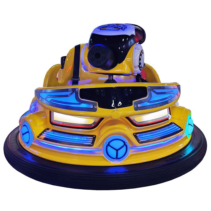 China Factory Amusement Park Ride on UFO Electric Bumper Car Ride Bumper Cars for Children