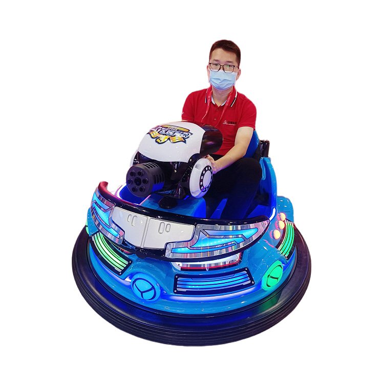 China Factory Amusement Park Ride on UFO Electric Bumper Car Ride Bumper Cars for Children