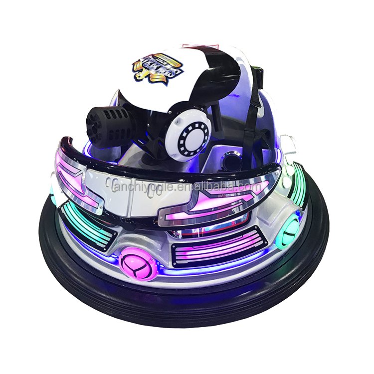 China Factory Amusement Park Ride on UFO Electric Bumper Car Ride Bumper Cars for Children
