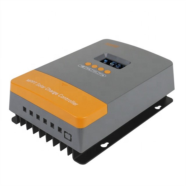PowMr 60A Solar Panel Regulator 12V/24V/36V/48V Max PV Input 150V MPPT Solar Charge Controller for Solar System