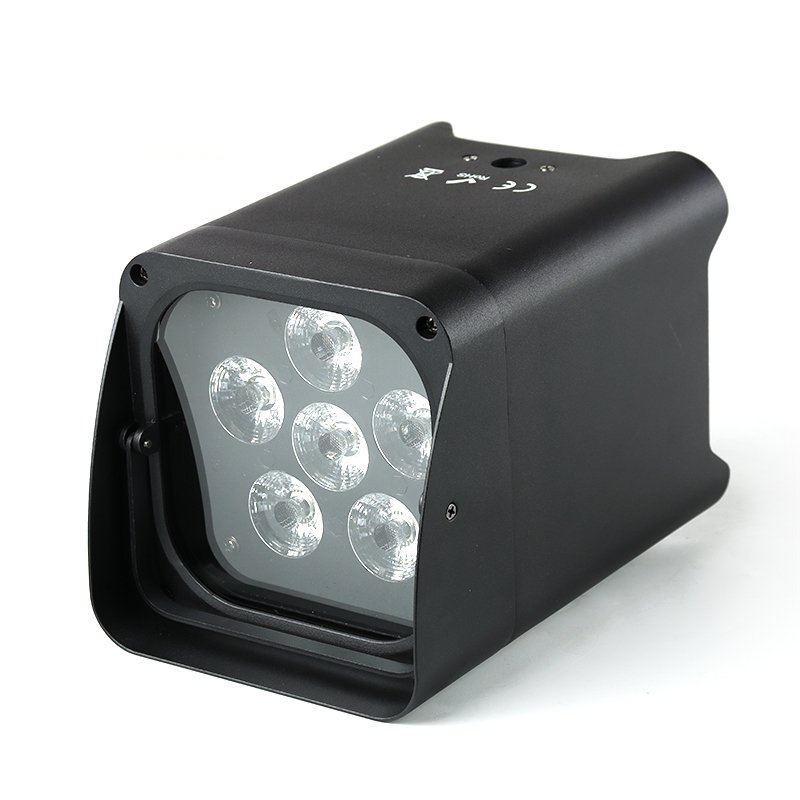 6*18W RGBWA+UV Battery Uplight LED Par Light DJ Chargeable Party 6in1 Wifi Mobile Phone Control DMX Event Stage Lighting