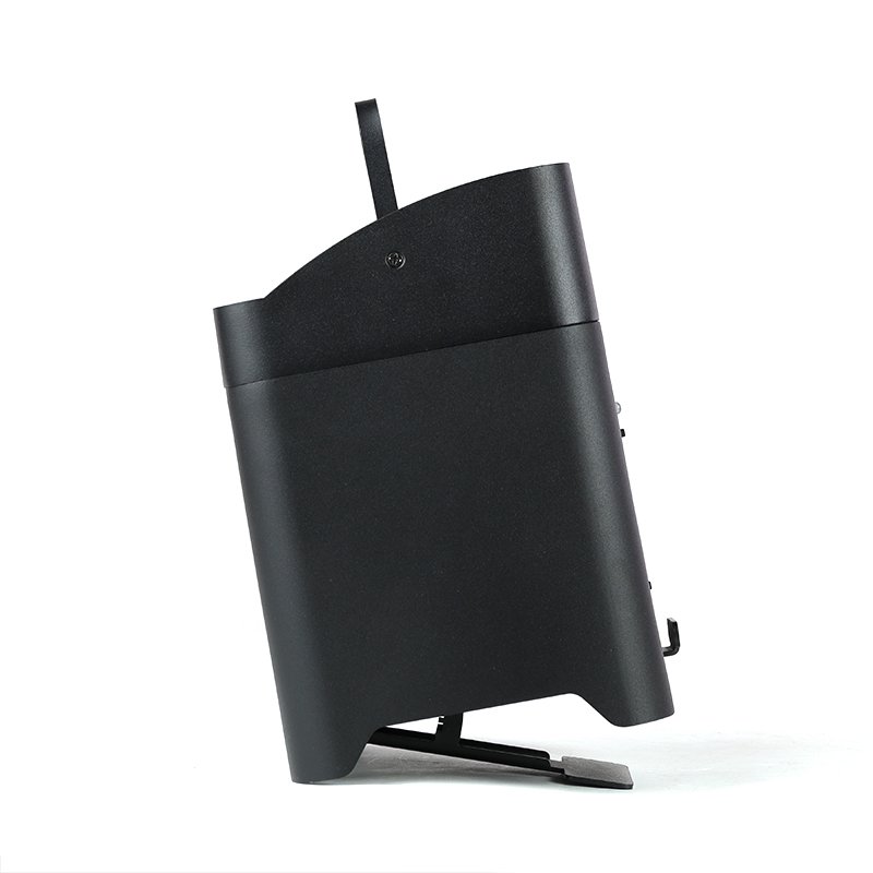 6*18W RGBWA+UV Battery Uplight LED Par Light DJ Chargeable Party 6in1 Wifi Mobile Phone Control DMX Event Stage Lighting