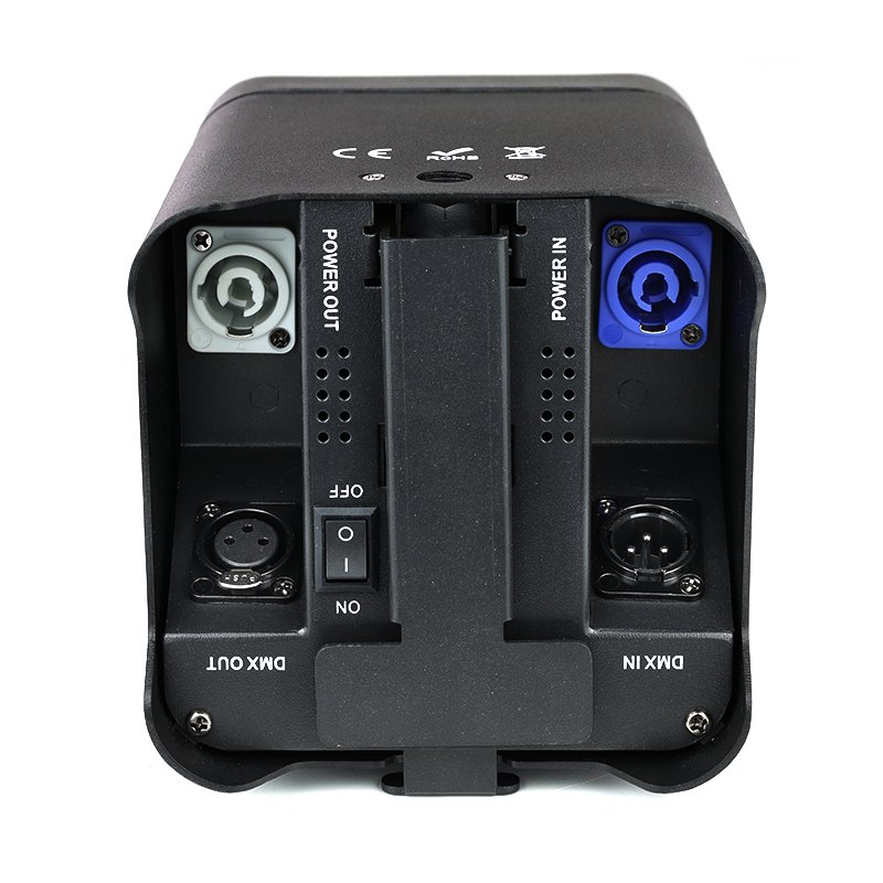6*18W RGBWA+UV Battery Uplight LED Par Light DJ Chargeable Party 6in1 Wifi Mobile Phone Control DMX Event Stage Lighting