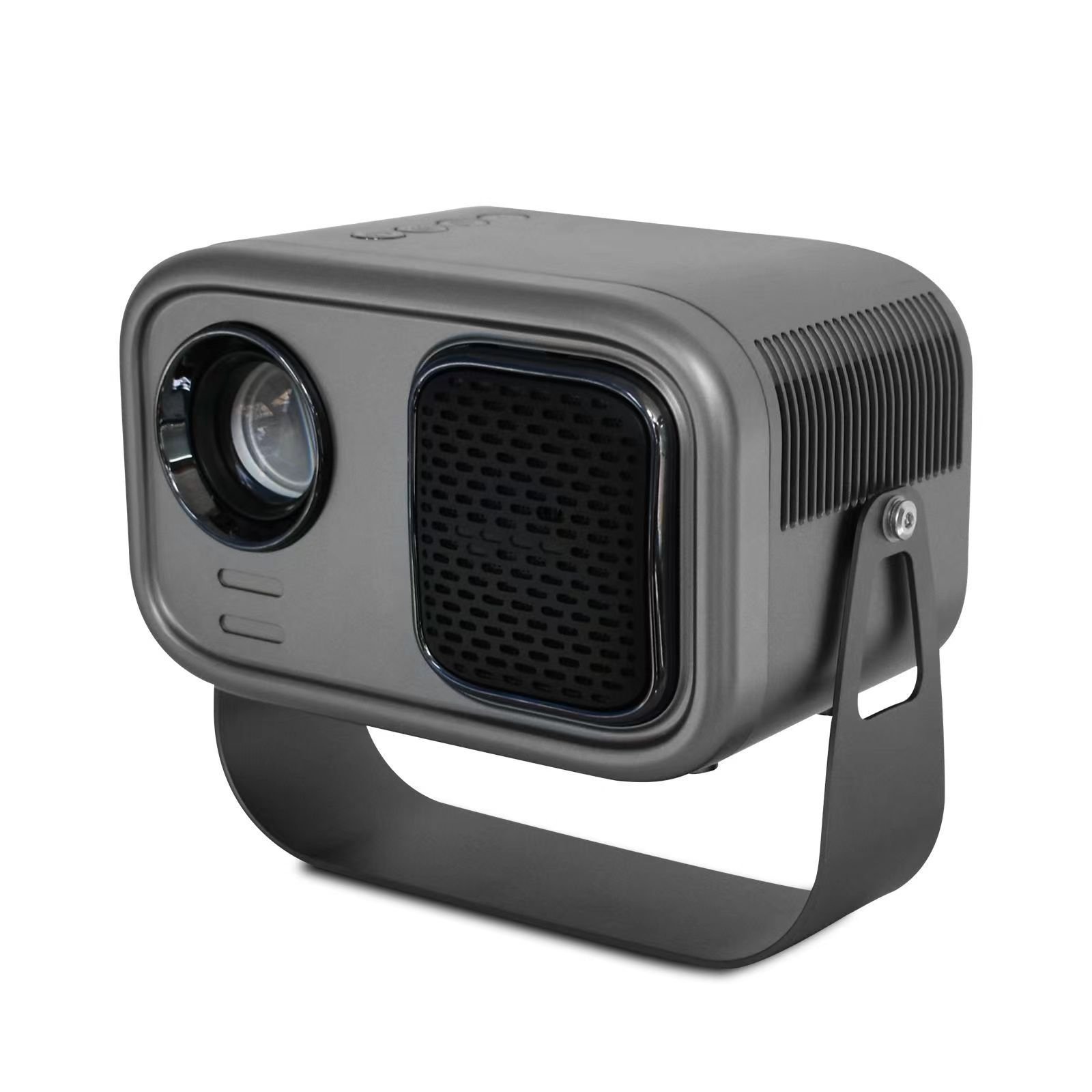 K6 Cross-border Smart Portable Home Theater Projector HD 1080P Android 11 Auto Focus 4K Max LED/LCD WiFi Optional 3D Auto Focus