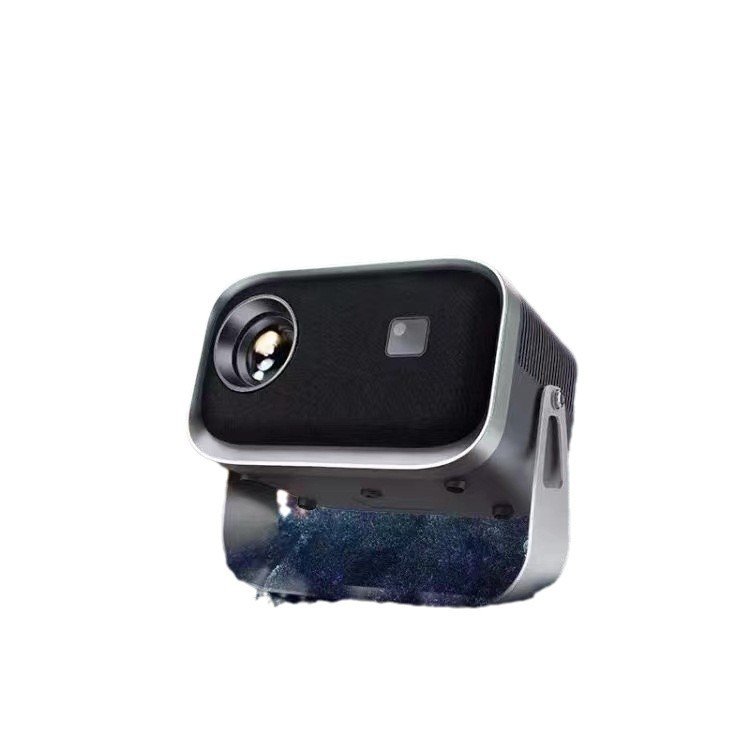 K6 Cross-border Smart Portable Home Theater Projector HD 1080P Android 11 Auto Focus 4K Max LED/LCD WiFi Optional 3D Auto Focus