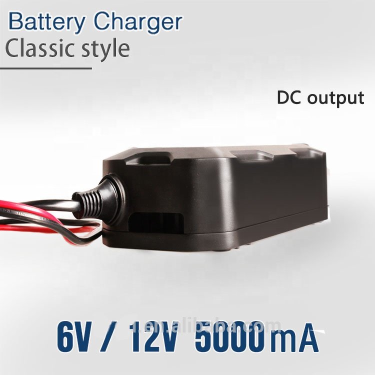 New Product Car Battery Smart Charger 6V/12V Lead Acid Battery Charger 1.5A 3A Battery Charger