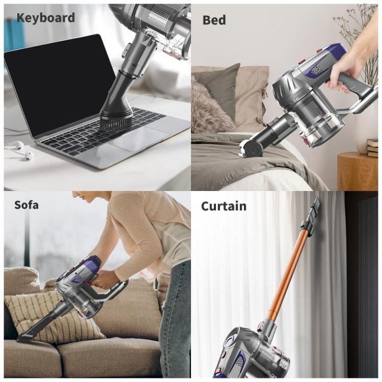 Portable Brushless 9Kpa Vacuum Cleaner Wireless Handheld Vacuum Cleaner Home Auto Vaccum Cleaner