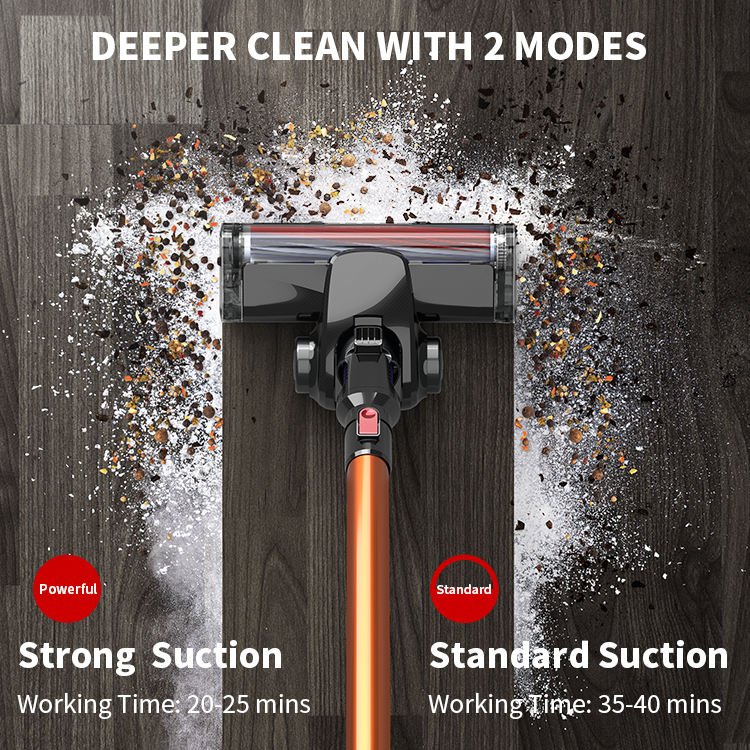 Portable Brushless 9Kpa Vacuum Cleaner Wireless Handheld Vacuum Cleaner Home Auto Vaccum Cleaner