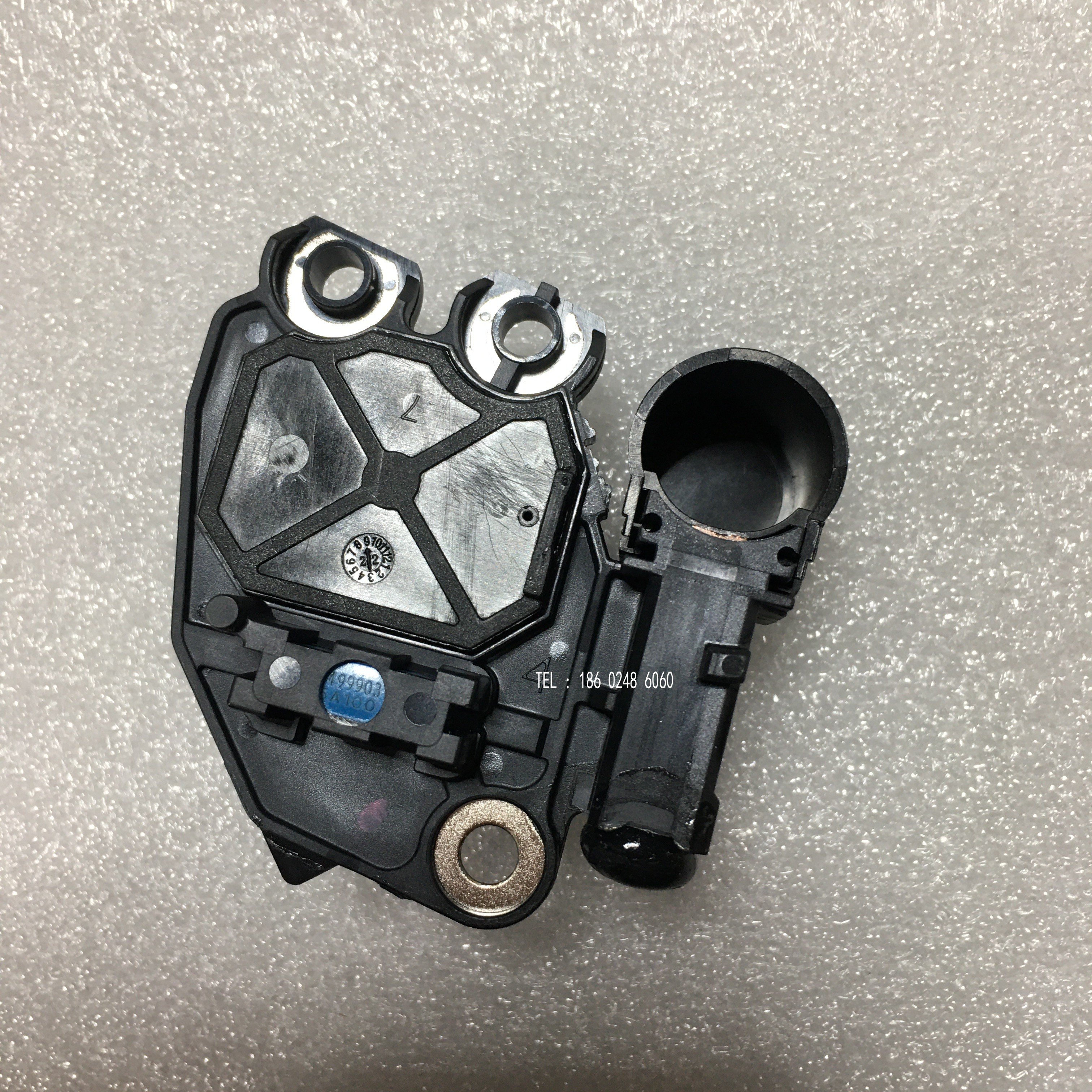 For VALEO 100% ORIGINAL 12V REGULATORCAR ALTERNATOR AUTO PARTS VOLTAGE 599283 2619448 439843 439861 for MERCEDES-BENZ