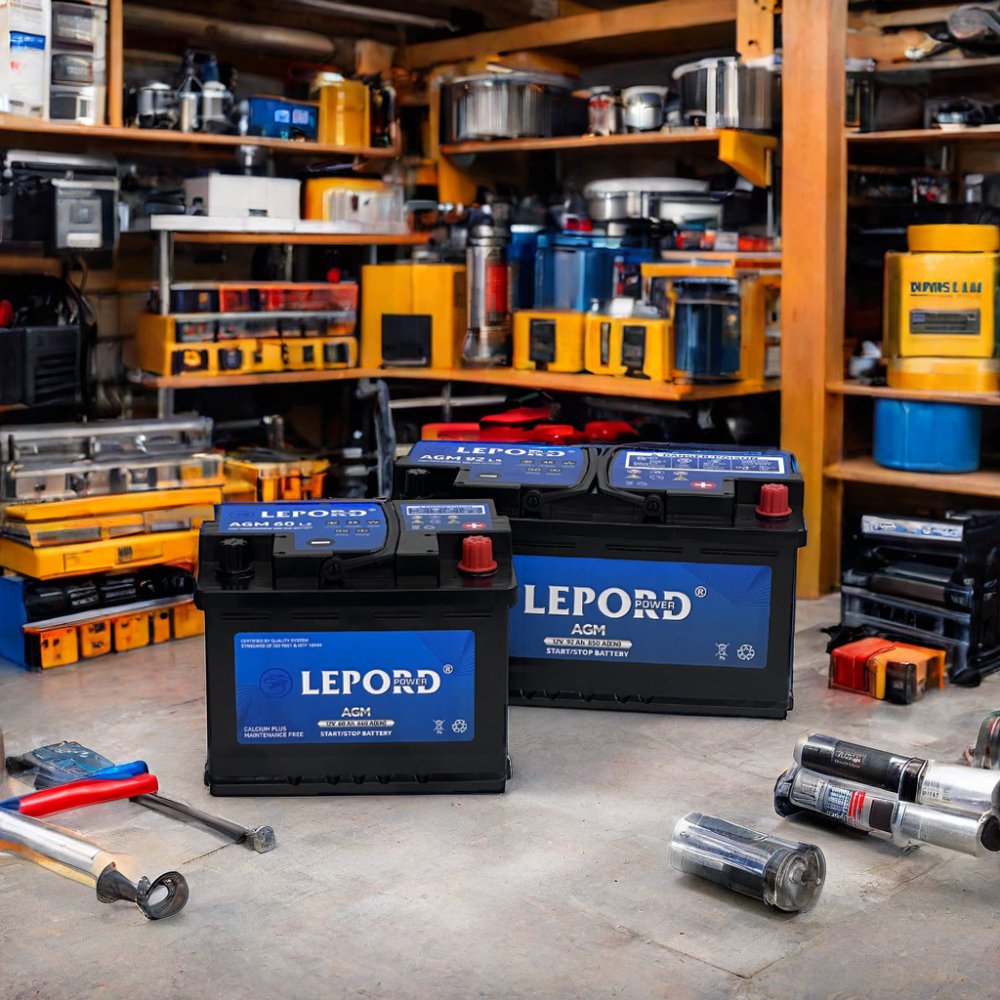 L5 AGM 92 Auto Battery Supplier 12Volt Car Battery Special Vehicles Start Stop Agm Battery Group 31
