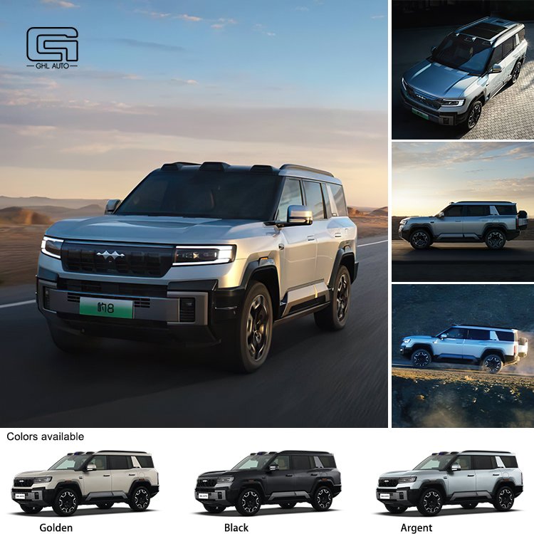2025 BYD Leopard 8 Car Flagship Plug-in Hybrid Byd Fang Cheng Bao 8 Left Hand Drive 2.0T Large SUV Electric Vehicle Auto