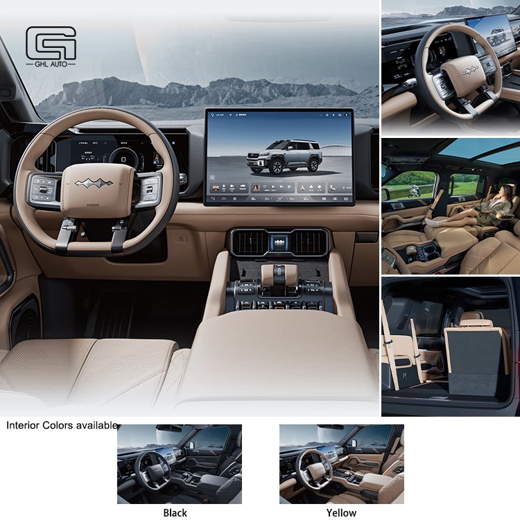 2025 BYD Leopard 8 Car Flagship Plug-in Hybrid Byd Fang Cheng Bao 8 Left Hand Drive 2.0T Large SUV Electric Vehicle Auto
