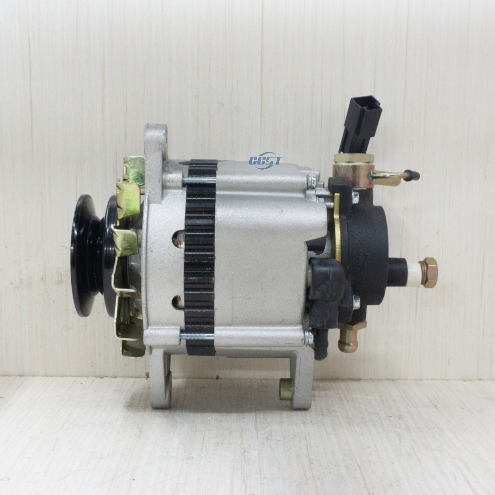 12V 60A Single Pulley for ISUZU 4BC1 4BC2 With Vacuum Pump 50CC Alternator LR140426 LR140426 LR140433 LR150421 LR150434 LR150441