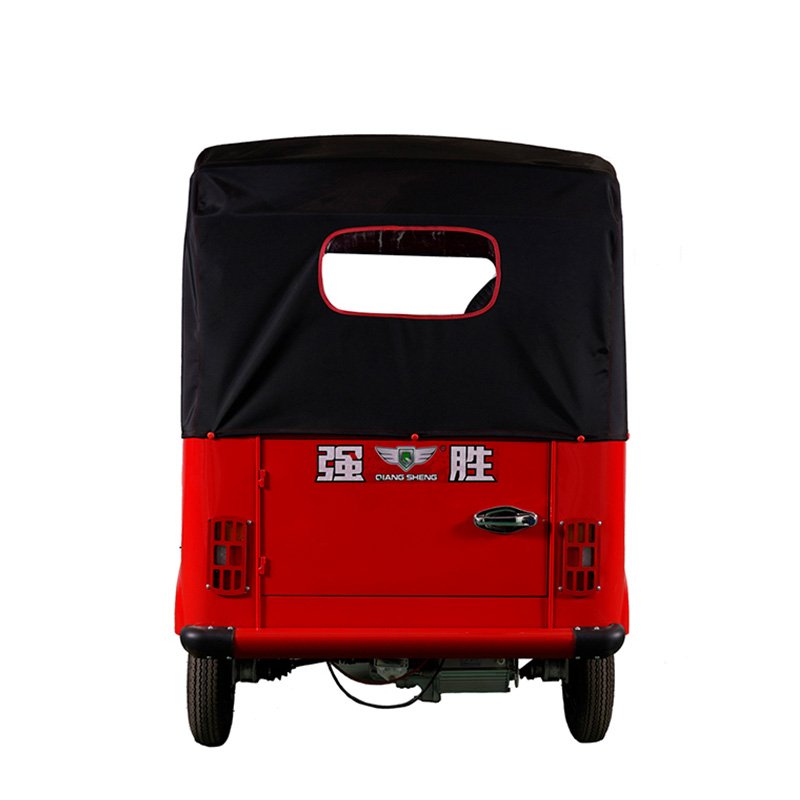 QSD 3000W New Model Auto Rickshaw 400kg Payload Capacity Battery Operated 48V/60V Power Electric Keke Rickshaw with Open Body