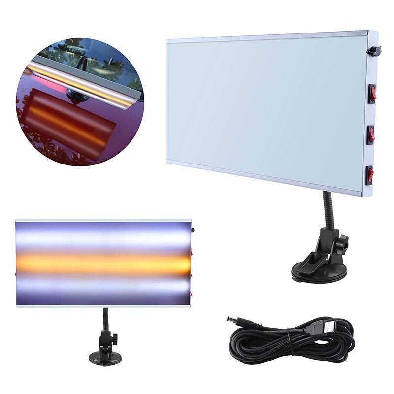 Super PDR Tool Other Vheicle Tool LED Reflector Lamp Line Board Light Board for Car Hail Damage Dent Repair