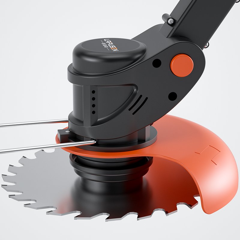 Chinese Electric Starter Manual Brush Cutter Grass Lawn Mower