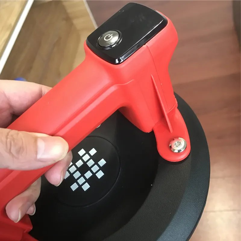 Shijing P618A 8inch Electric Auto air Pump Suction Cups Gles Porcelain Vacuum Suction Cup With Digital Display