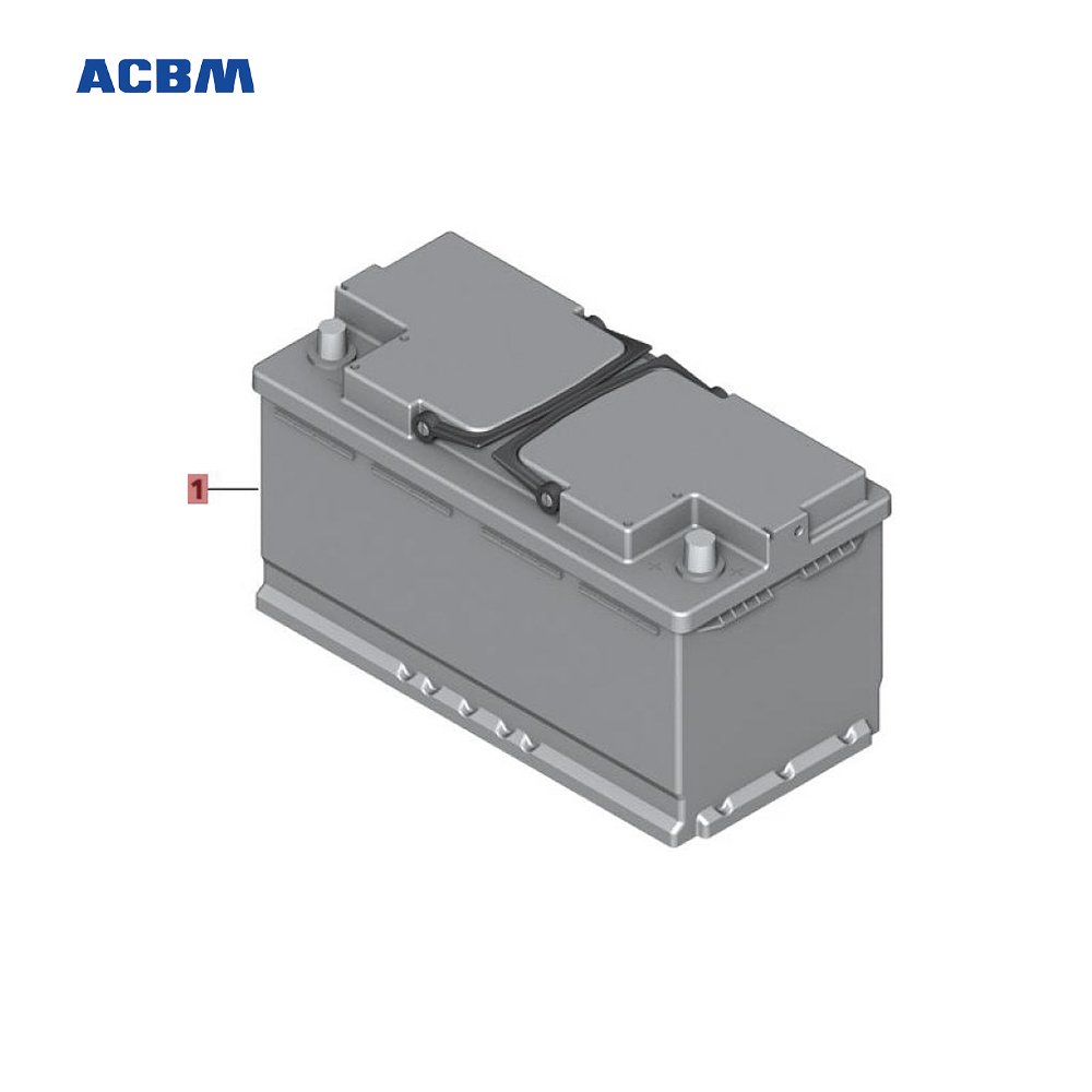 61210309270 Electrical System Battery for BMW F02 7 Series
