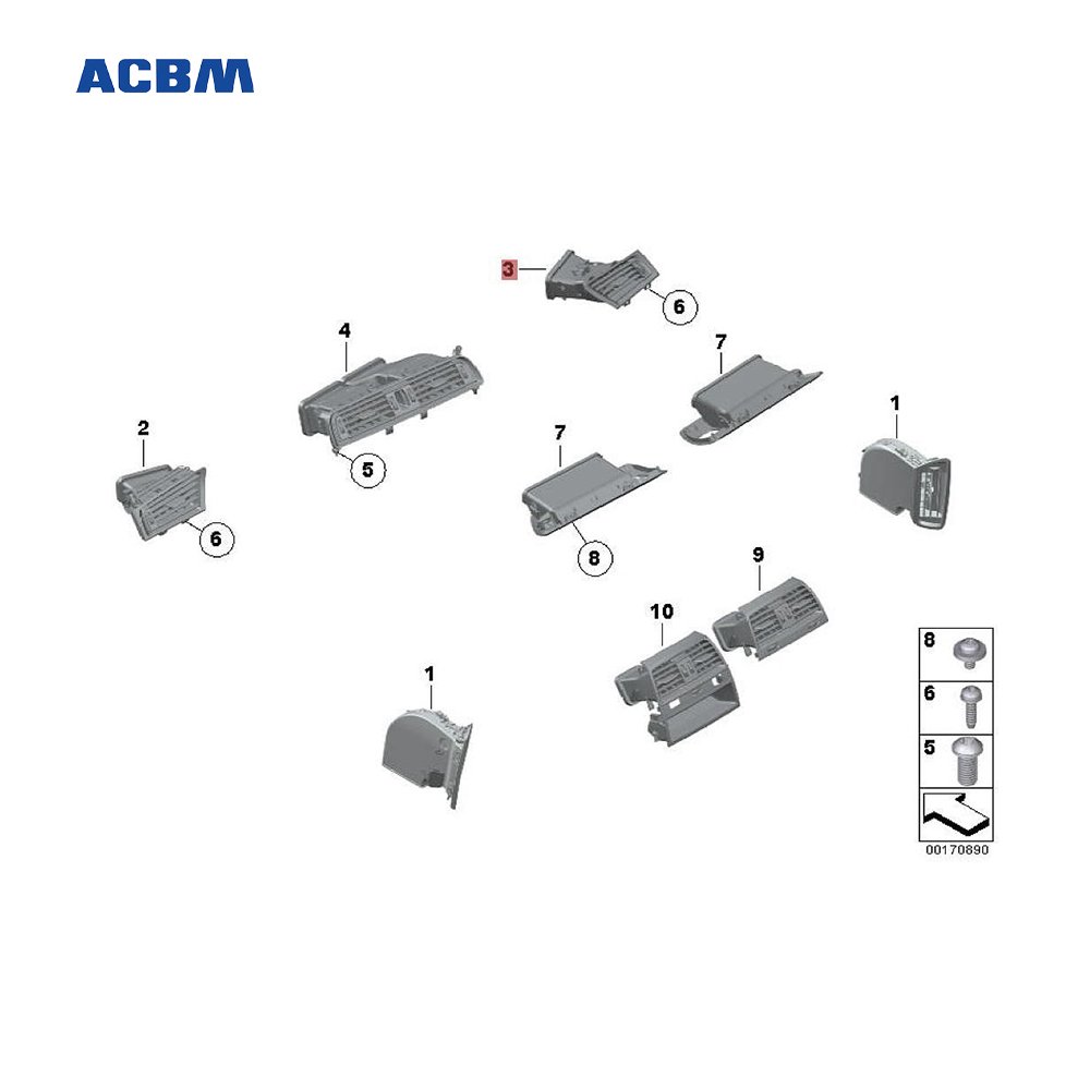 61210309270 Electrical System Battery for BMW F02 7 Series