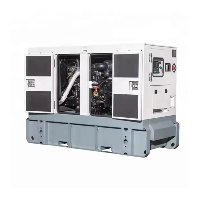 Quality 22KVA Self-Excited Alternator Generator Set Silent Type With Noise Reduction for Emergency Backup Mall Hospital Hotel