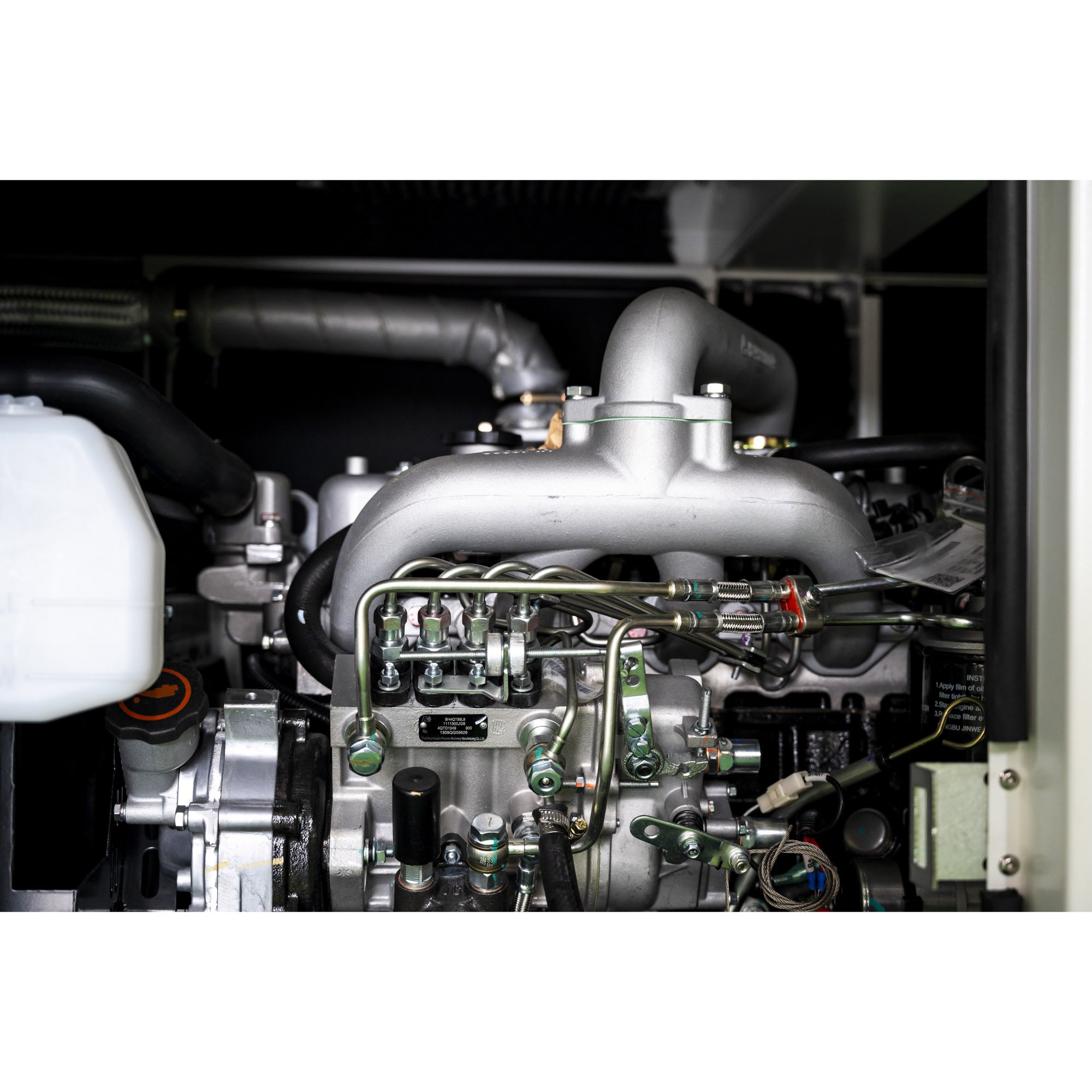 Quality 22KVA Self-Excited Alternator Generator Set Silent Type With Noise Reduction for Emergency Backup Mall Hospital Hotel