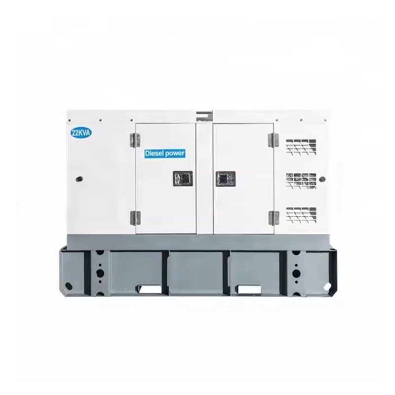 Quality 22KVA Self-Excited Alternator Generator Set Silent Type With Noise Reduction for Emergency Backup Mall Hospital Hotel