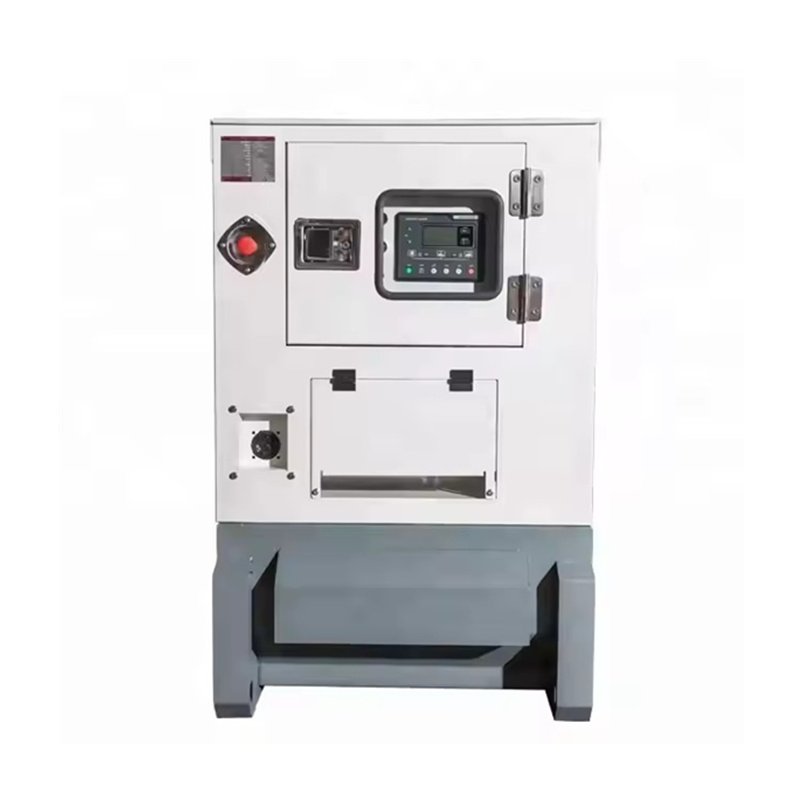 Quality 22KVA Self-Excited Alternator Generator Set Silent Type With Noise Reduction for Emergency Backup Mall Hospital Hotel
