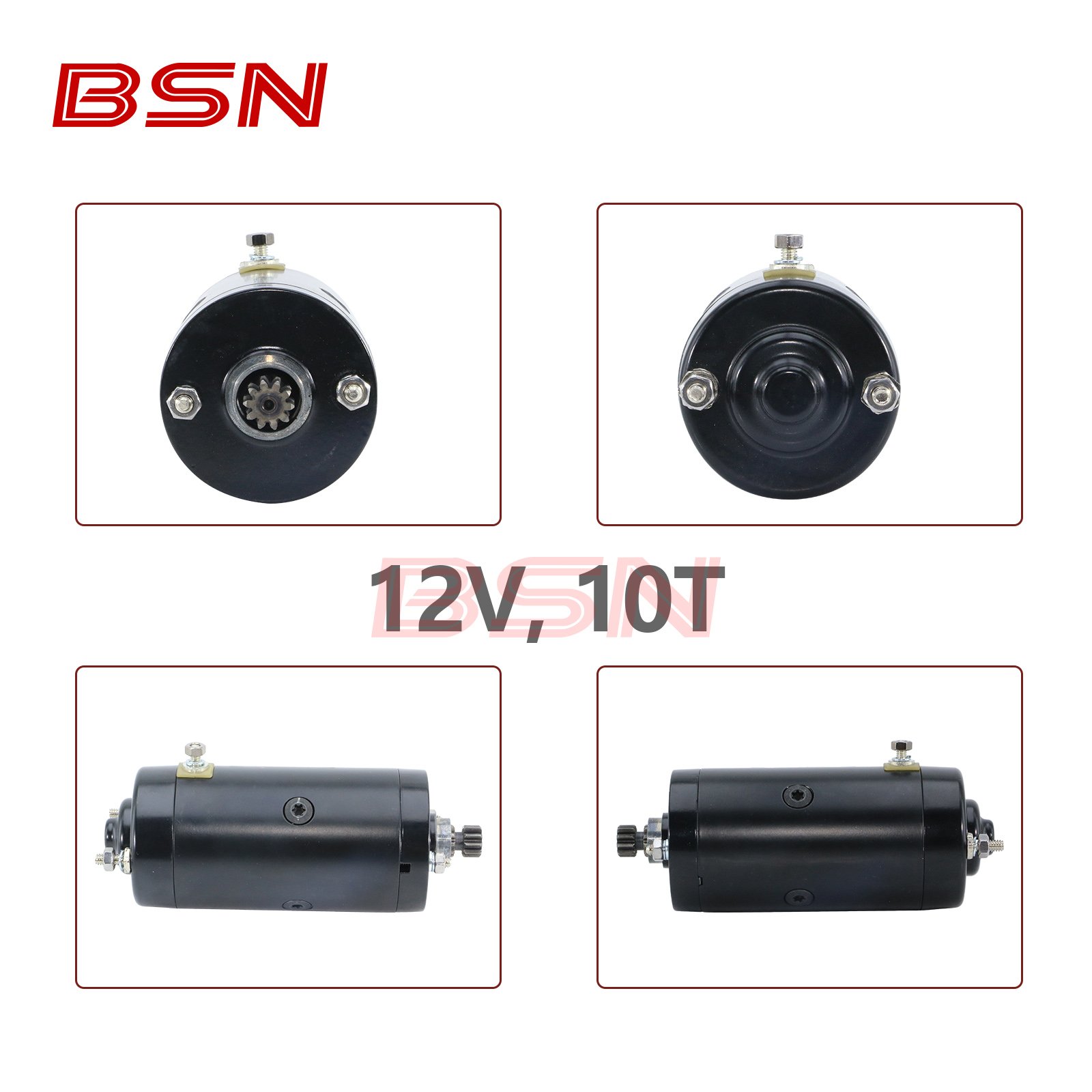 Hot Sale High Quality New Starter for Harley Davidson Street Motorcycle FLHF XLH1000 1970-1980