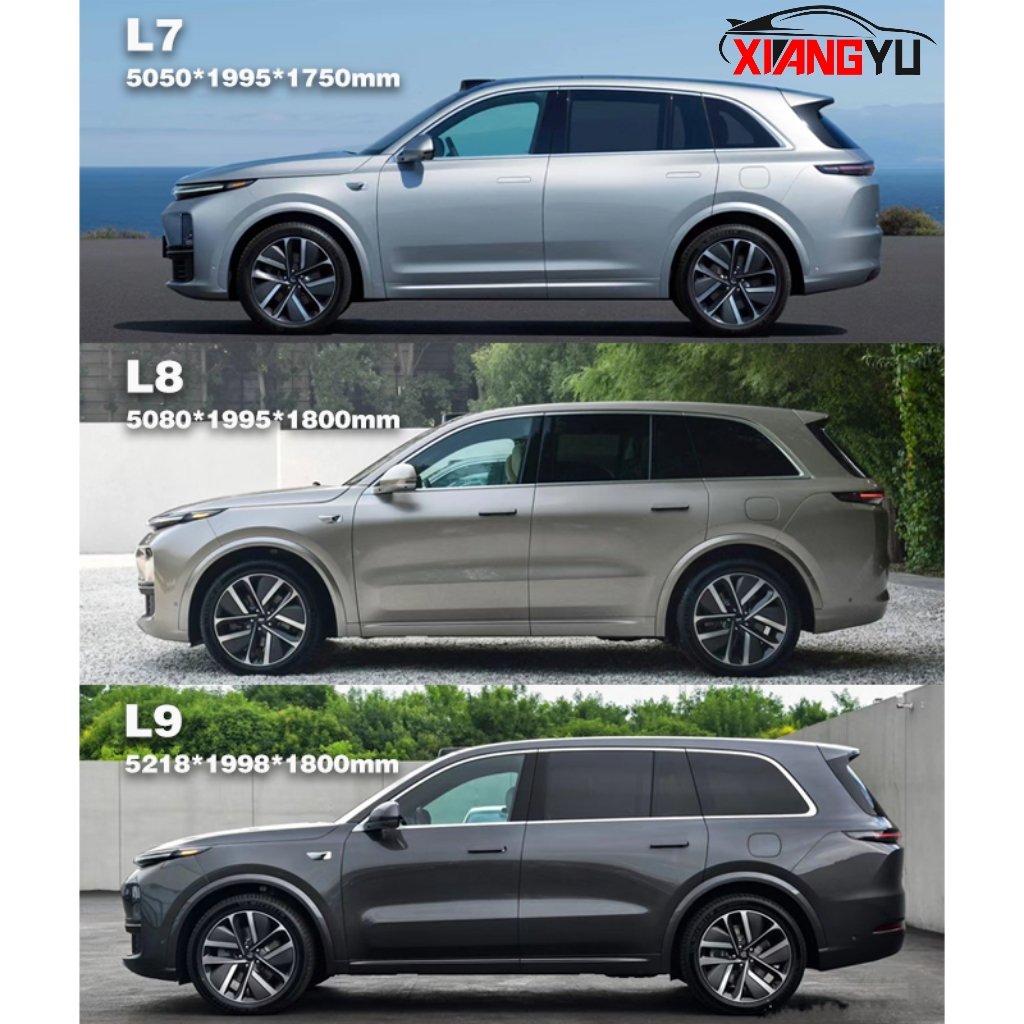 2024 Electric Car Lixiang Li Xiang Ideal Auto L7 L8 L9 Pro Max Ultra Hybrid Suv 2024 Lixiang L7 L8 L9 Automobile Electric Car