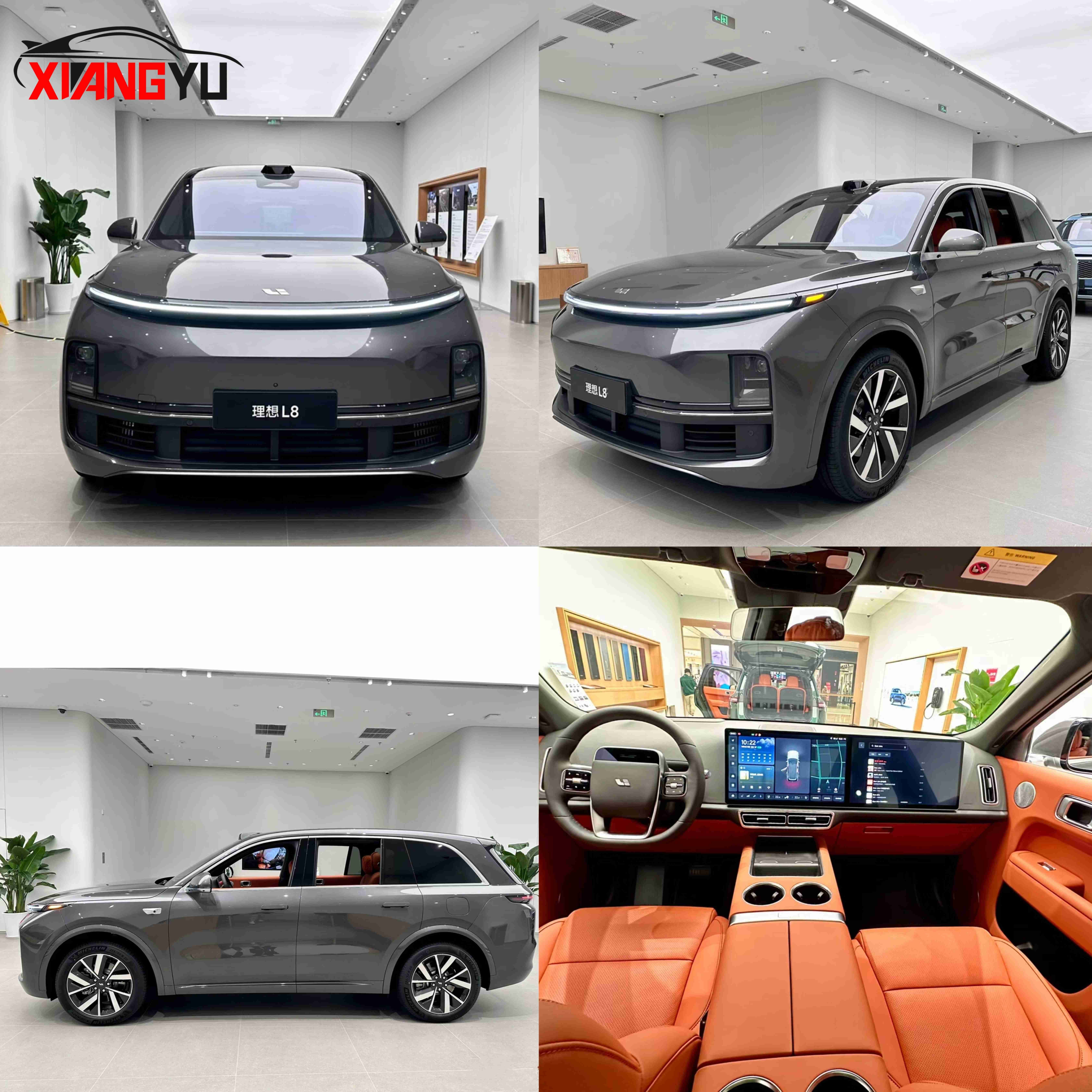 2024 Electric Car Lixiang Li Xiang Ideal Auto L7 L8 L9 Pro Max Ultra Hybrid Suv 2024 Lixiang L7 L8 L9 Automobile Electric Car
