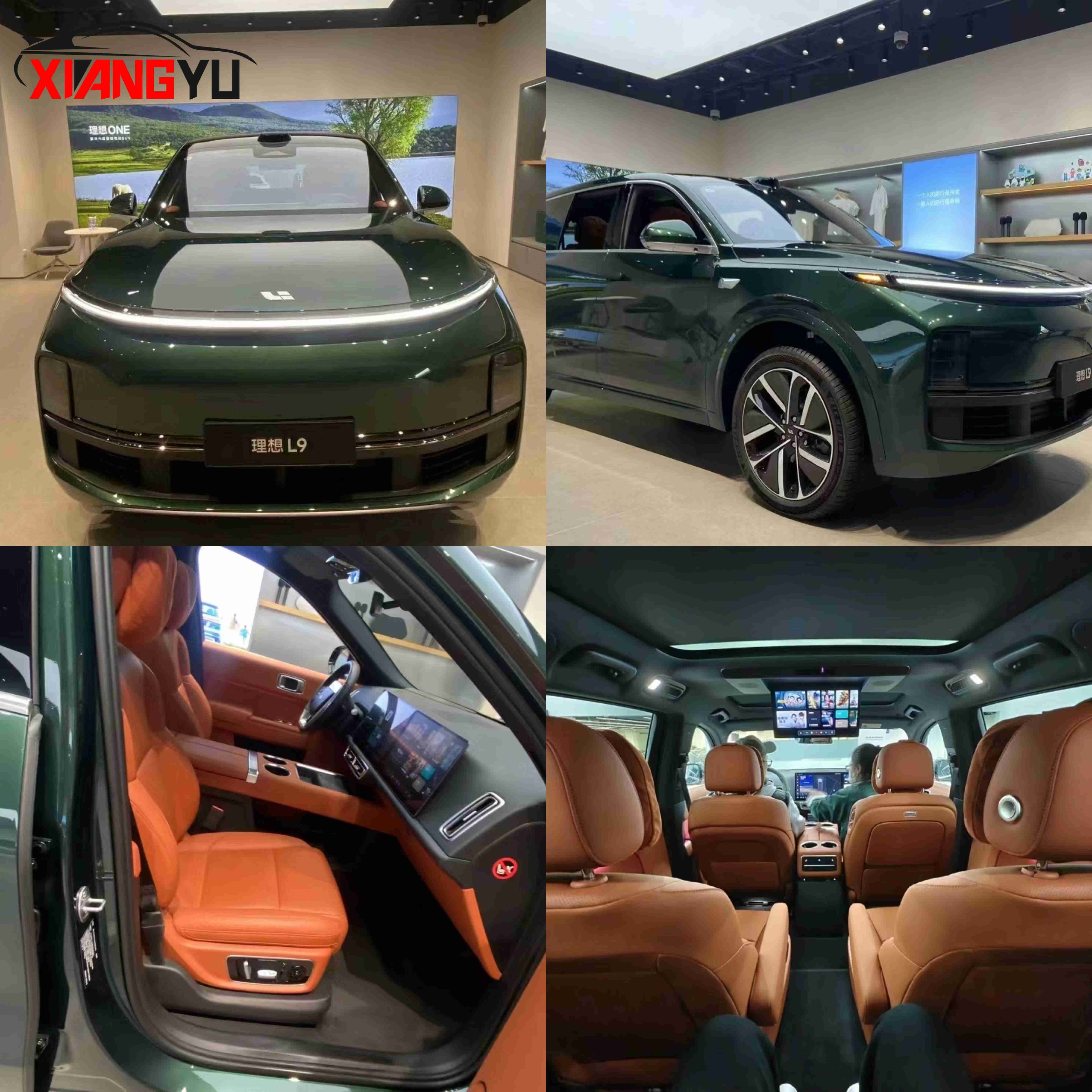 2024 Electric Car Lixiang Li Xiang Ideal Auto L7 L8 L9 Pro Max Ultra Hybrid Suv 2024 Lixiang L7 L8 L9 Automobile Electric Car