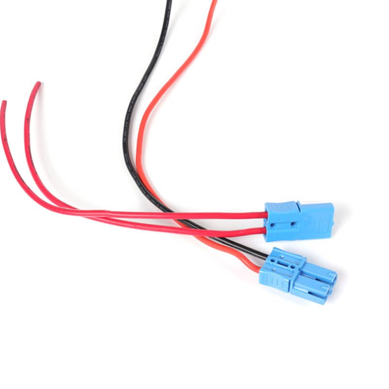 Liteam Hotsale Quick Connector Plug Socket Male & Female 2 Pole 50a 600v DC Power Forklift E-Bike Battery Charger Connector