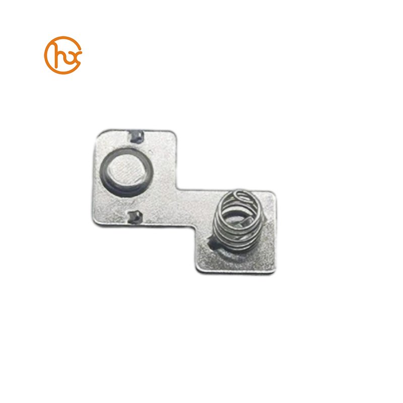 90% Automated Machine Coverage 15 Production Lines Phosphating Treatment Stainless Steel Battery Leaf Contact Holder Spring