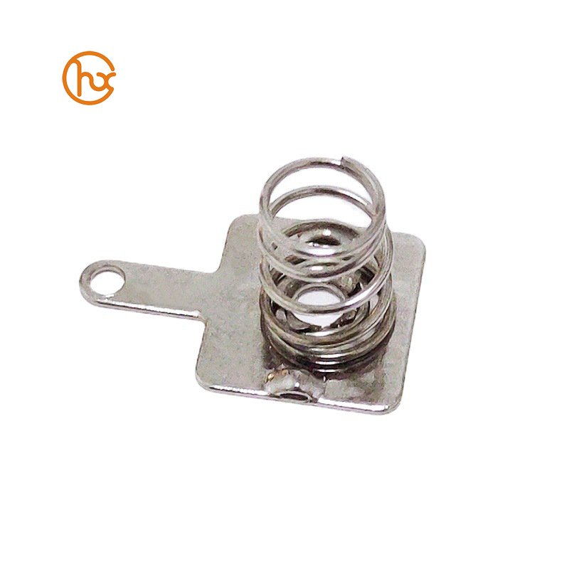 90% Automated Machine Coverage 15 Production Lines Phosphating Treatment Stainless Steel Battery Leaf Contact Holder Spring