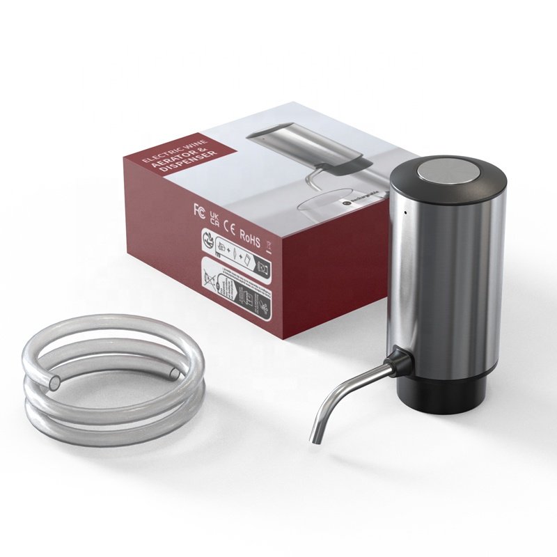 Factory Wholesale Automatic Modern Electric Wine Aerator Dispenser Wine Pourer with Custom Logo