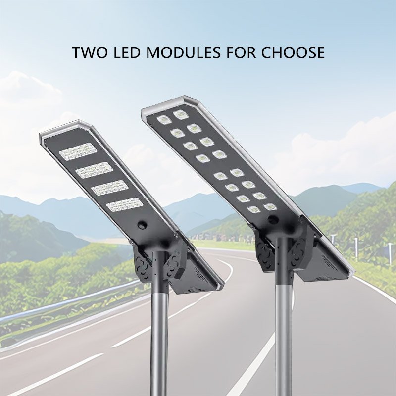 High Quality 30w 60w 80w 100w 120w Sensor Remote Control IP65 Waterproof Outdoor Integrated All in One Led Solar Street Light