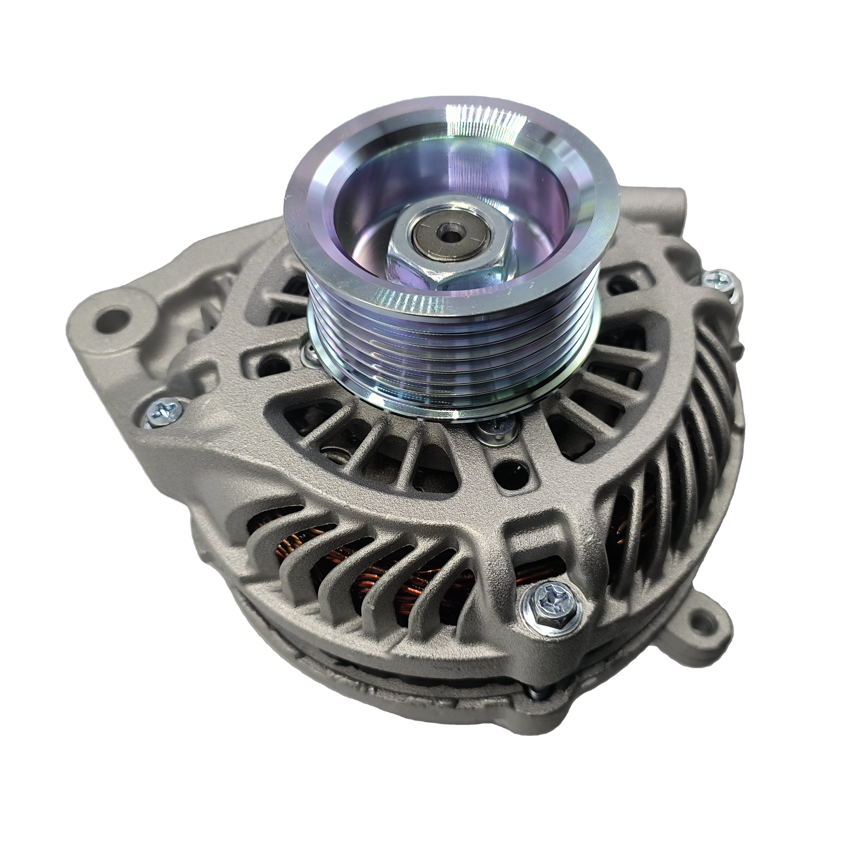 New Customized 14V 90A 4 Plug Car Alternator A002TC1391ZE Automobile Generator Alternator for Honda Civic