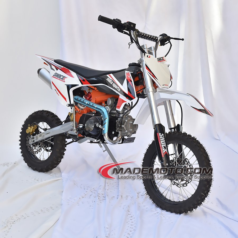 China Motorcycle Sale and 125cc Bikes for 14 Year Olds 110cc 4 Stroke Off Road Dirt Bike