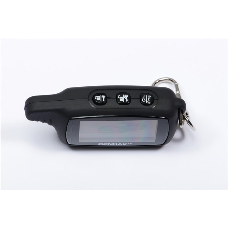 CENMAX ST 8A Two Way LCD Remote Control Car Security Keychain Two Way LCD Car Alarm System Key for CENMAX ST8A